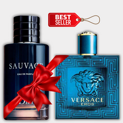 Dior Sauvage Eau De Parfum+Versace Eros Eau De Toilette