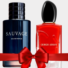 Dior Sauvage Eau De+Giorgio Armani Si Passione