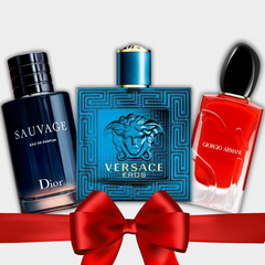 Dior Sauvage Eau De+Versace Eros Eau De Toilette+ Giorgio Armani Si Passione