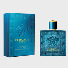 Versace Eros Eau De Toilette For Men, 100 ml